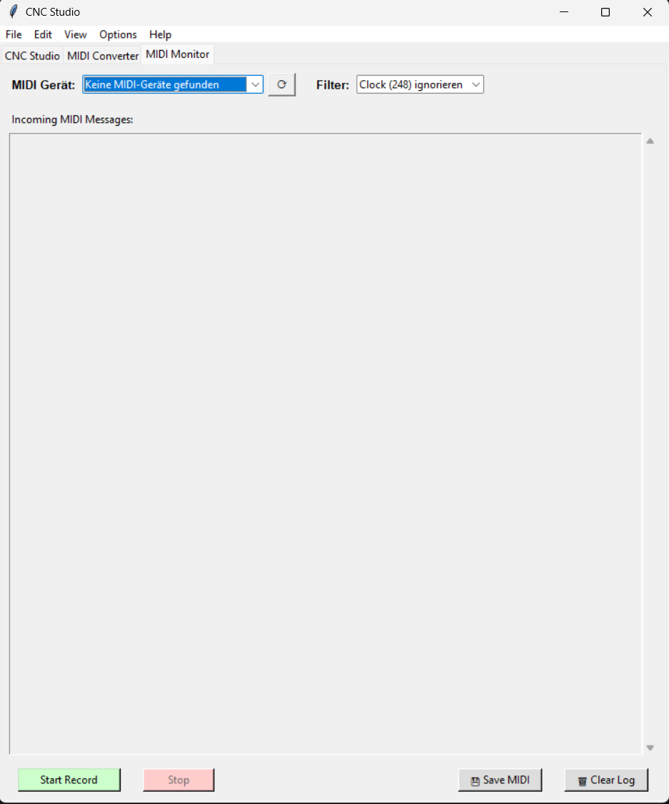 MIDI Monitor